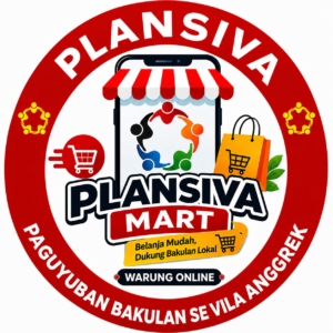 plansiva mart, warung online